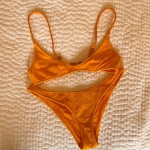 Triangl Terrycloth Bikini